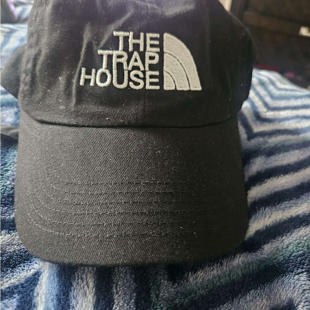 Black The Trap House Cap